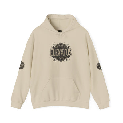Hooded Sweatshirt - Eye of the Tiger Street Drip Design