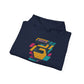 3keyz Big 3 Paint Splatter2 Hoodie
