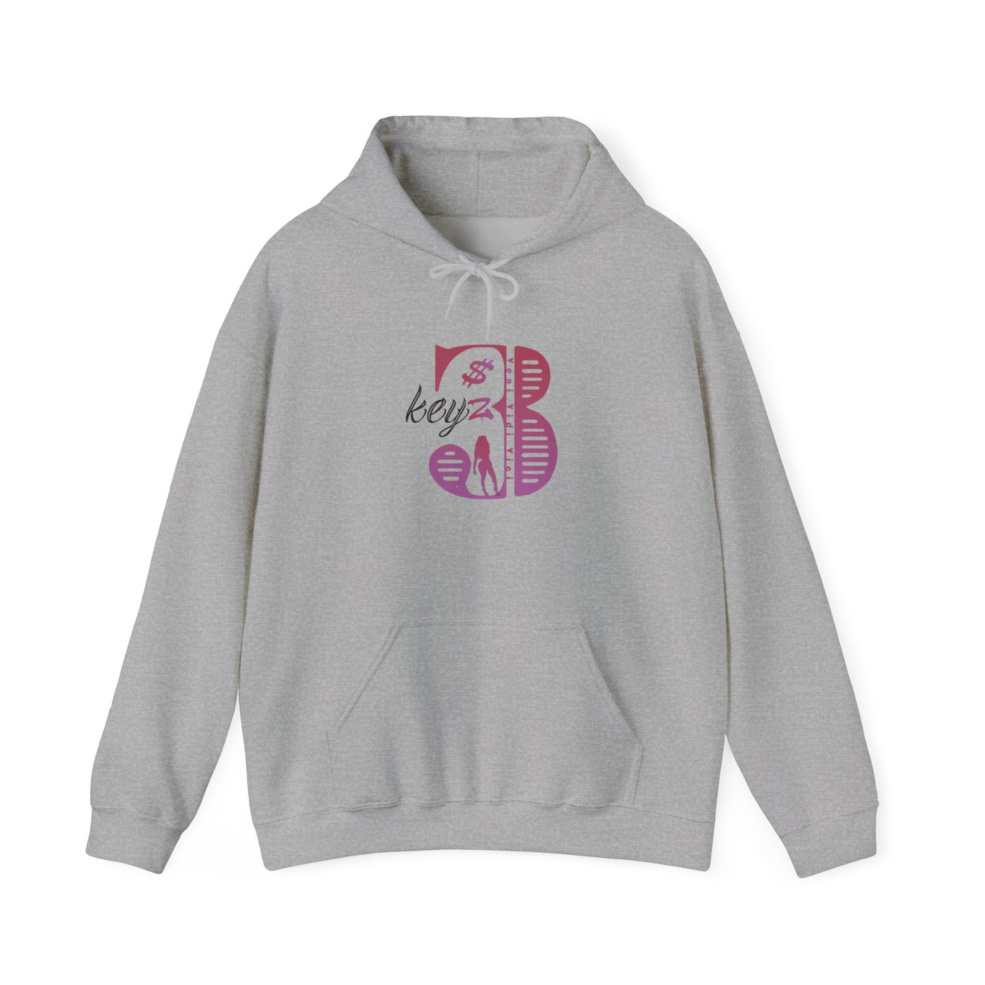 3Keyz Original Drip Unisex hoodie Pinky