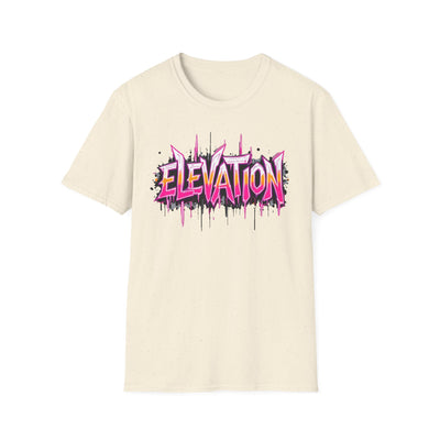 Elevation Pink Drip T-Shirt