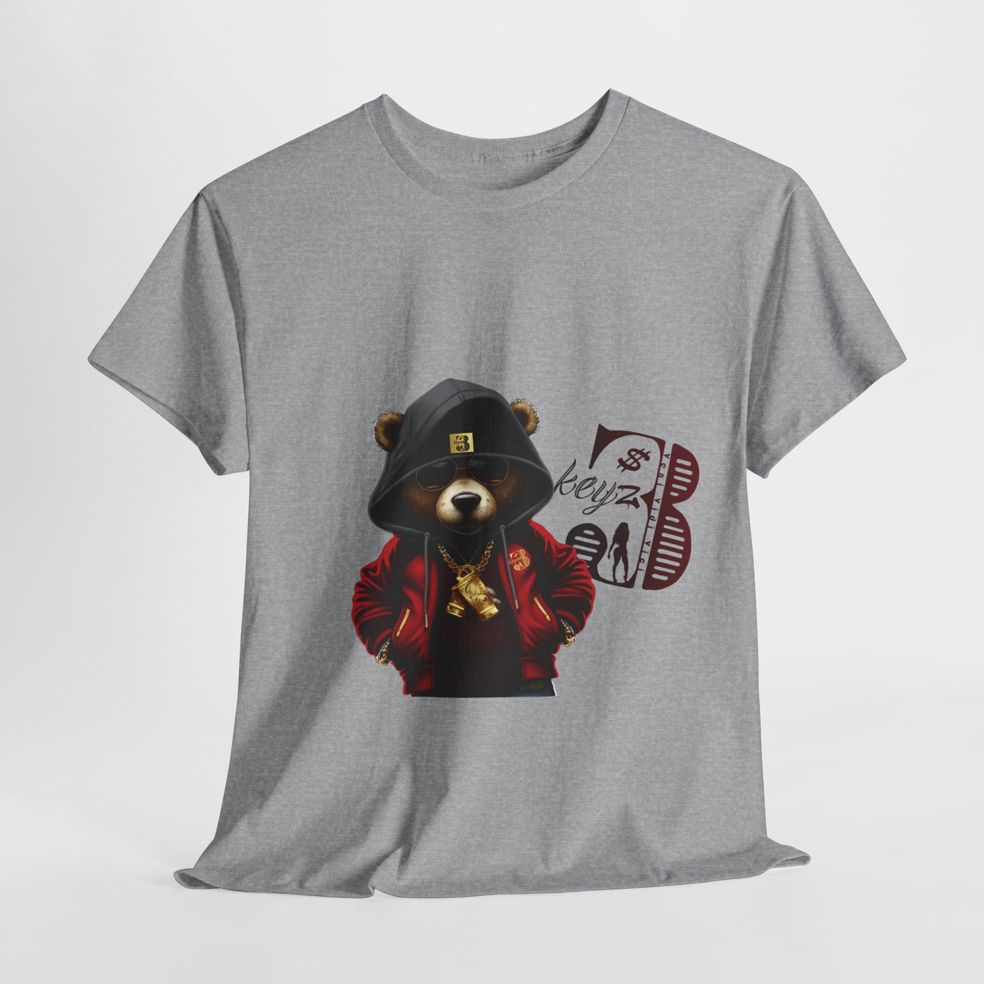 3keyz OG Teddy Red/BLK