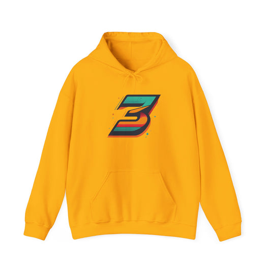 3keyz Big 3 Wavey Unisex Hoodie