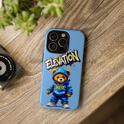 Elevated street drip Bear Phone Case - Tough and Trendy Design