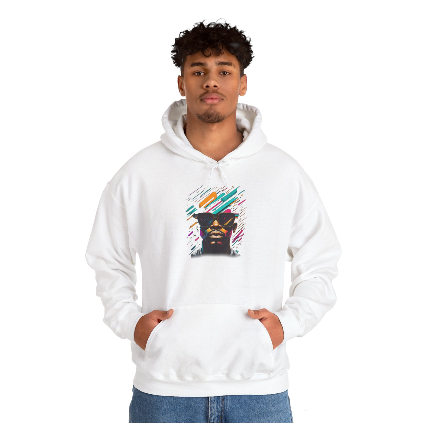 3keyz Street Drip ArtDrip7 Unisex Hoodie