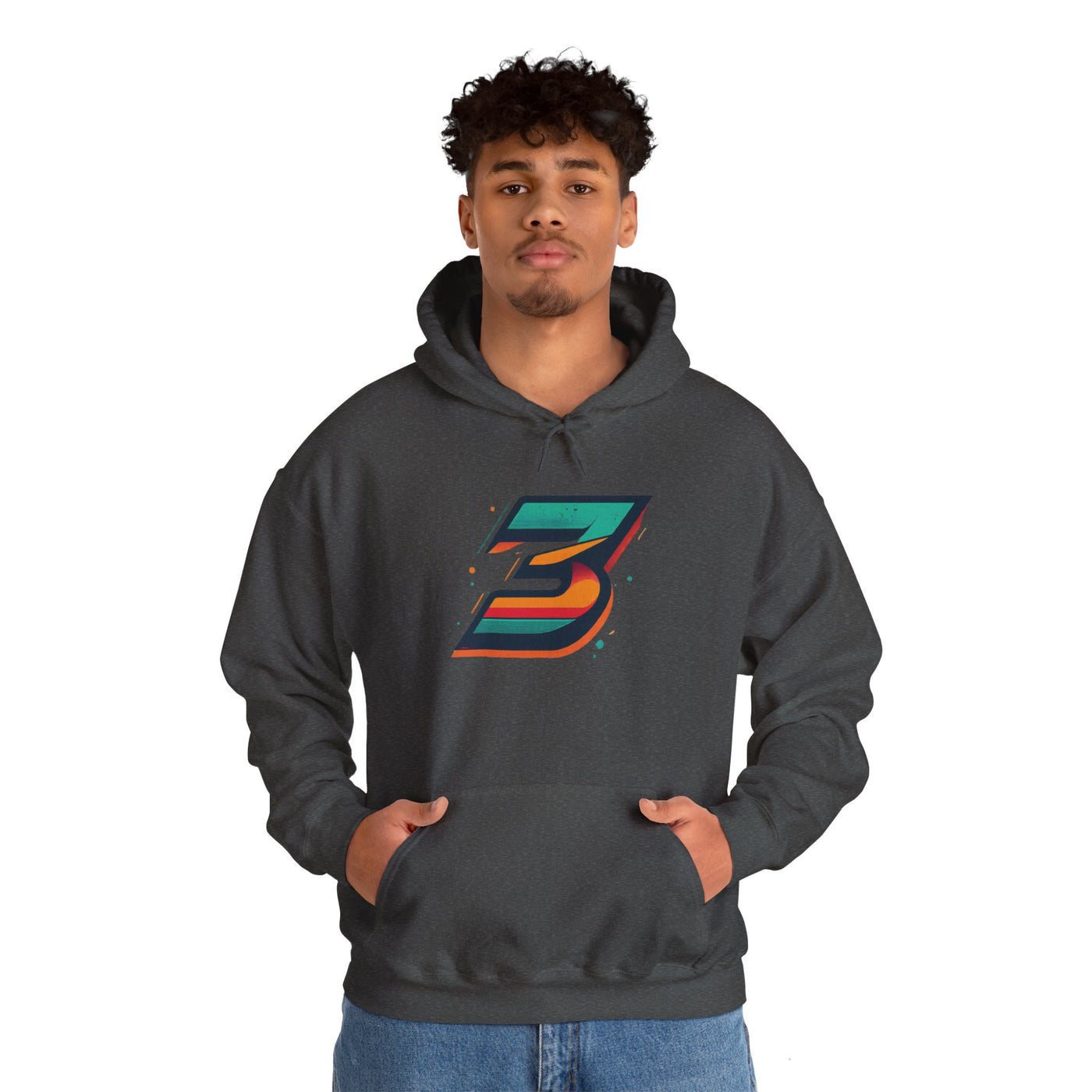 3keyz Big 3 Wavey Unisex Hoodie