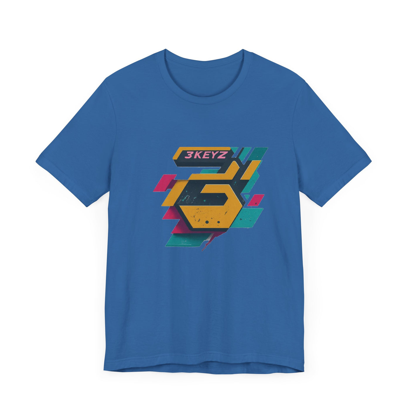 3keyz BIg 3 Paint Splatter1 Unisex T-Shirt