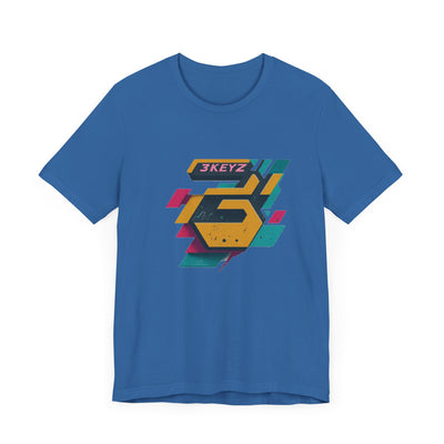 3keyz BIg 3 Paint Splatter1 Unisex T-Shirt