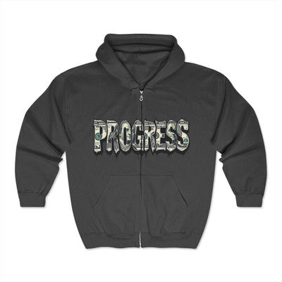 Progress Red OG Teddy Drip Hoodie Sweatshirt