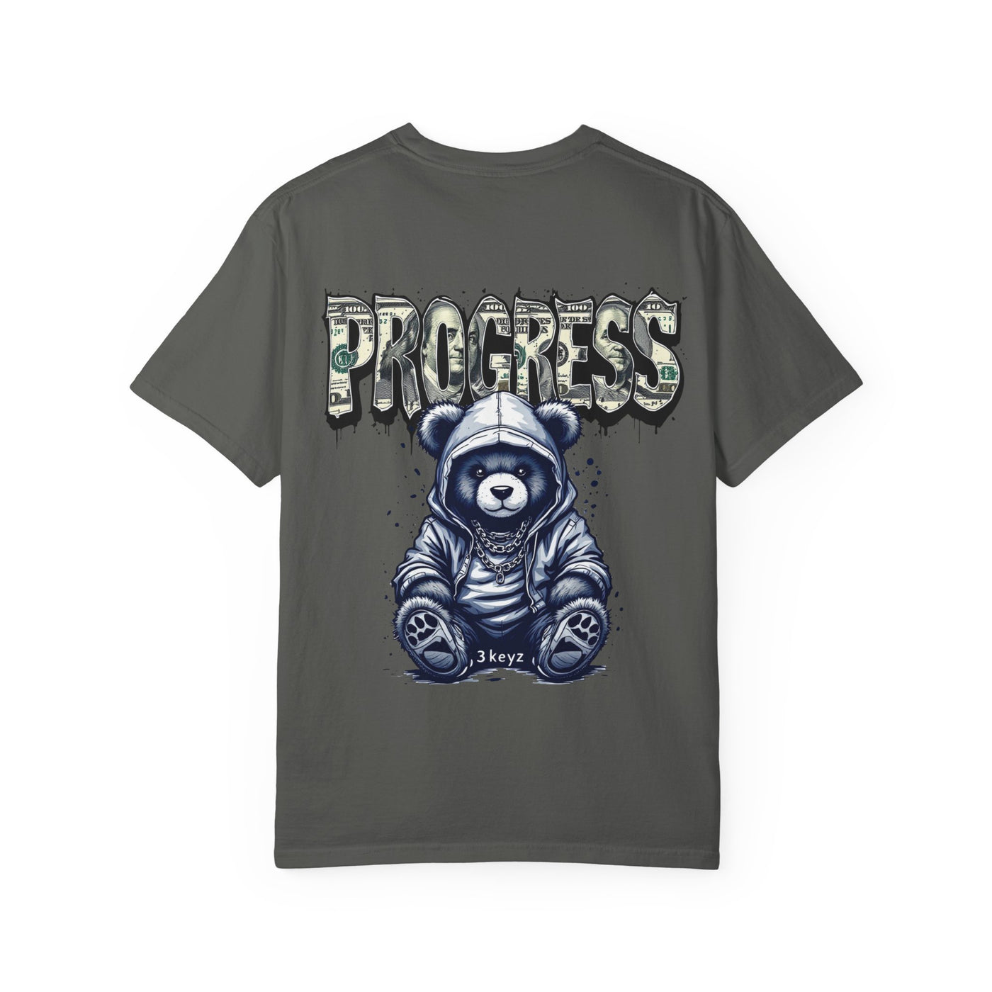 Street Drip T-shirt - Progress Teddy Drip sporty edition