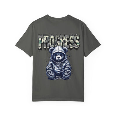 Street Drip T-shirt - Progress Teddy Drip sporty edition