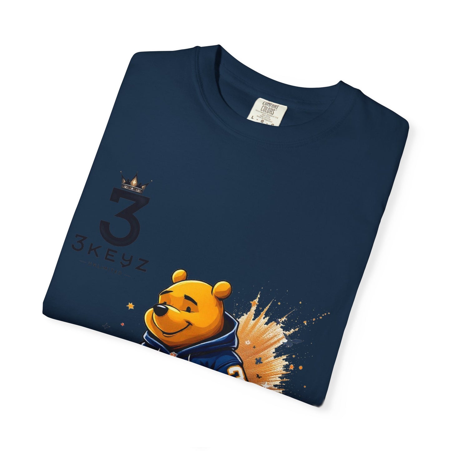Pooh 3keyz elevate Tee