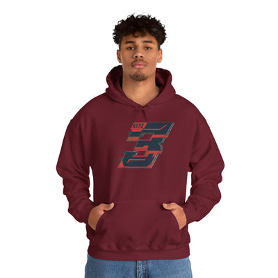3keyz Big 3 Machine Unisex Hoodie