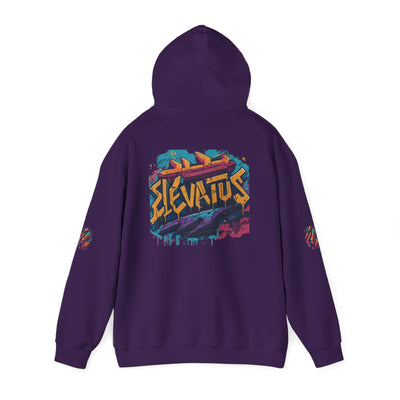 Elevate Color-way Street Drip Hoodie