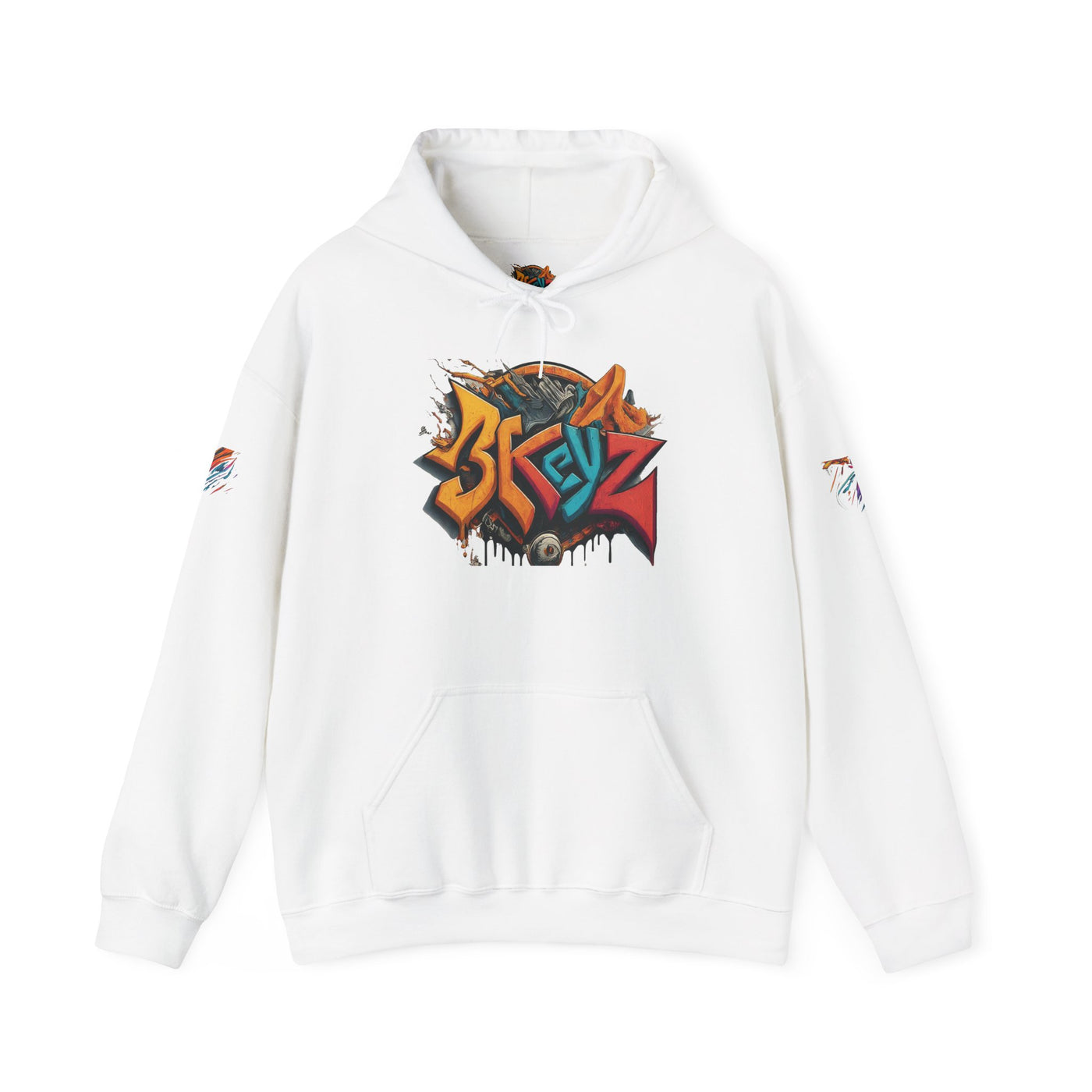 City Lights Street Drip Hoodie