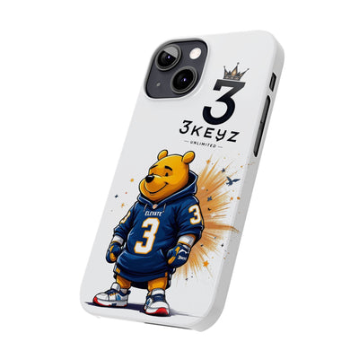 iPhone Case - 3keyz Pooh Bear Design