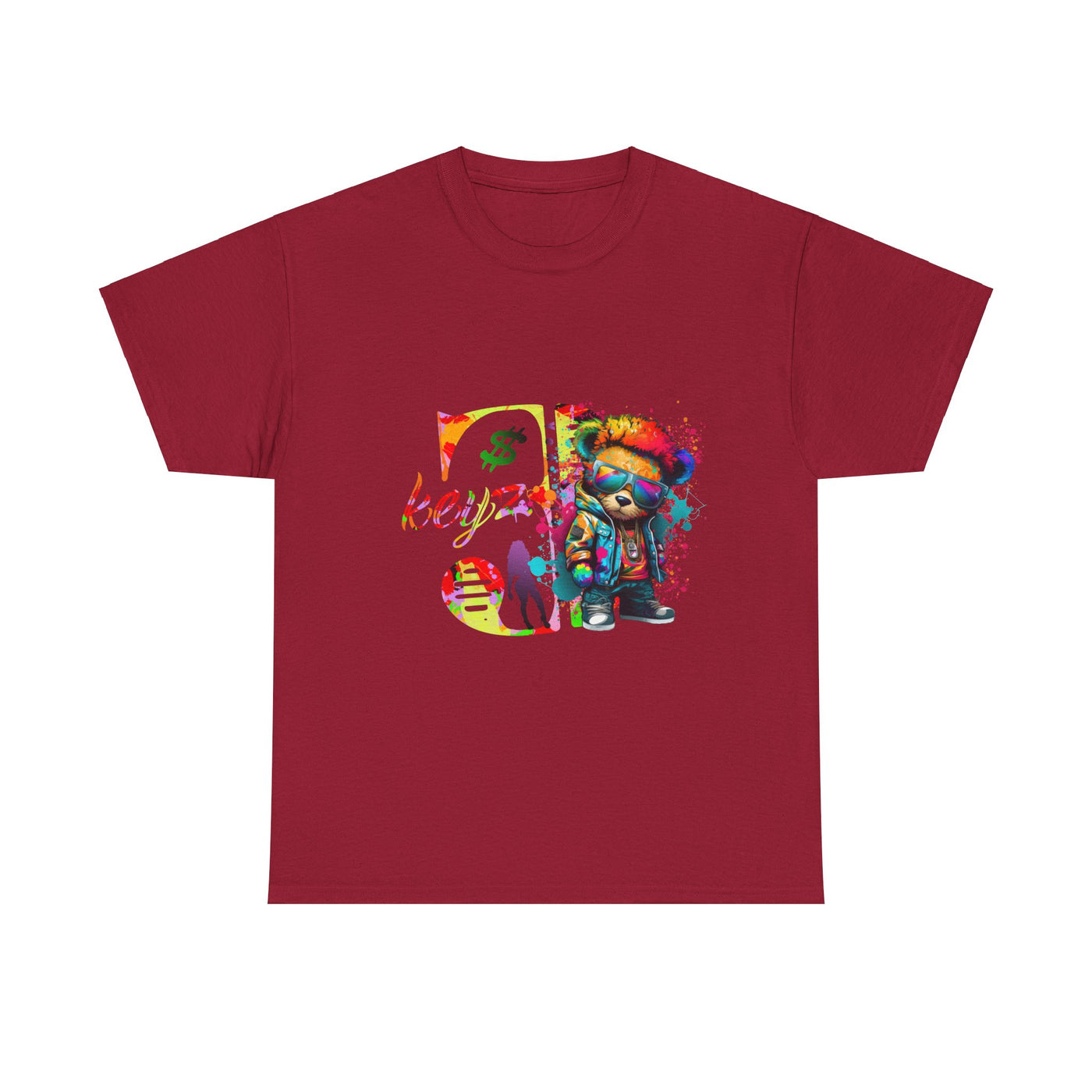 3keyz OG Teddy Paint Splatter