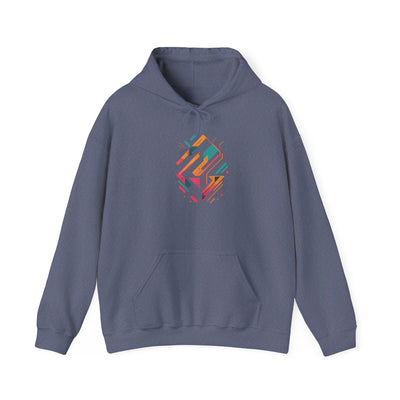 3keyz Street Drip Maze Runner Design Hoodie