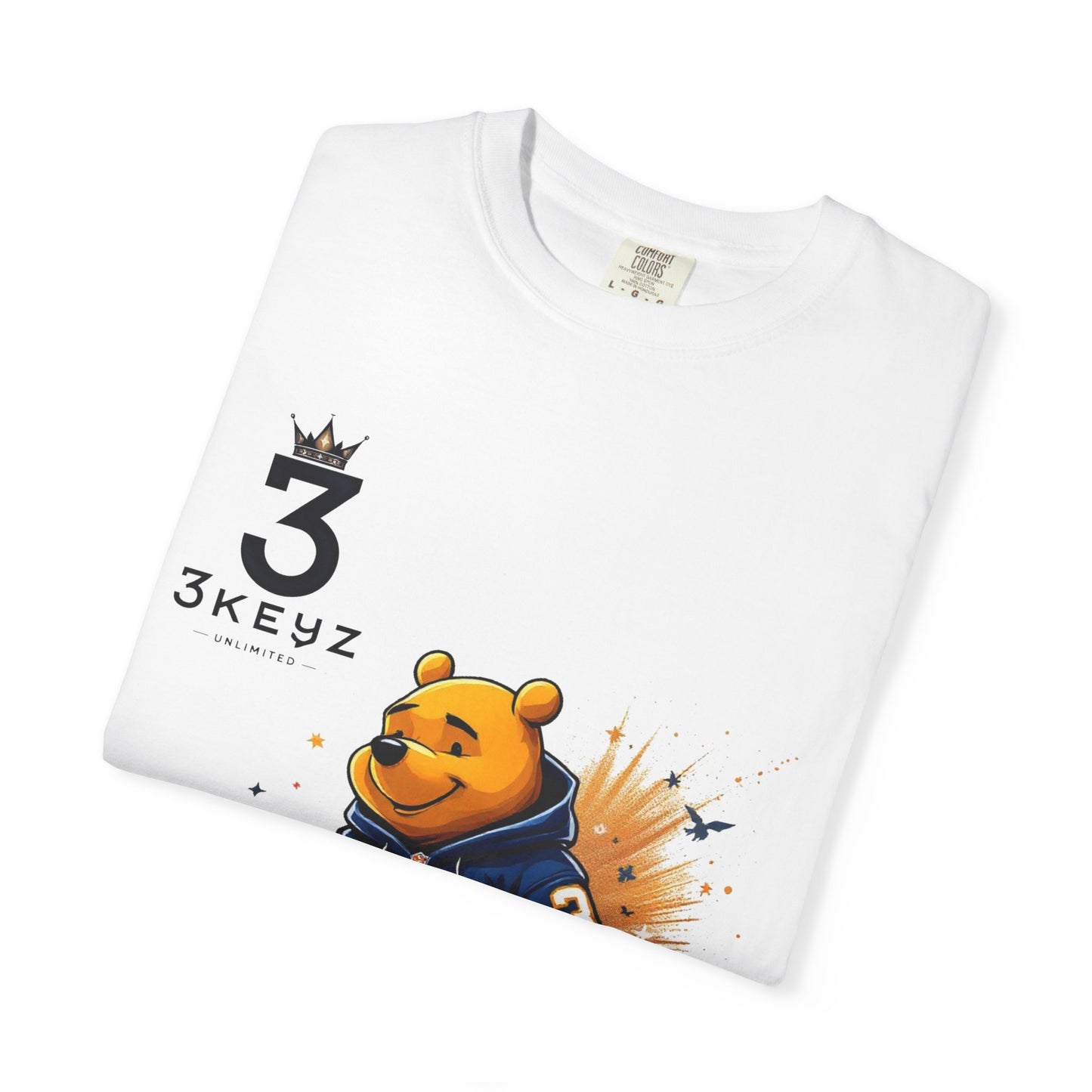 Pooh 3keyz elevate Tee