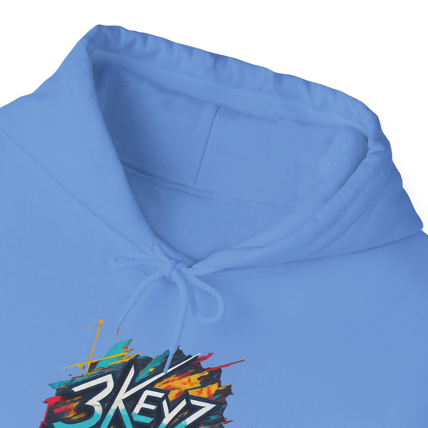 3keyz Street Drip Logo9 Unisex Hoodie