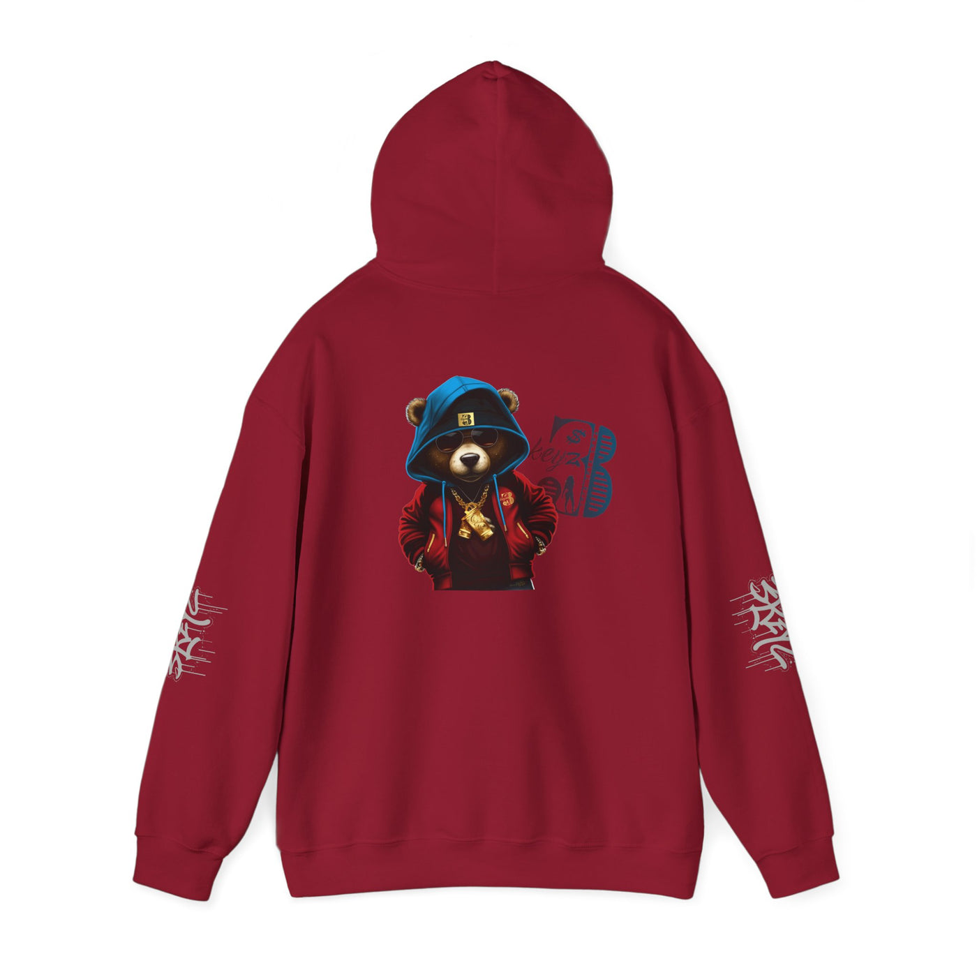 Hooded Sweatshirt - OG Teddy RWB Style Drip