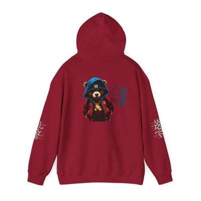 Hooded Sweatshirt - OG Teddy RWB Style Drip