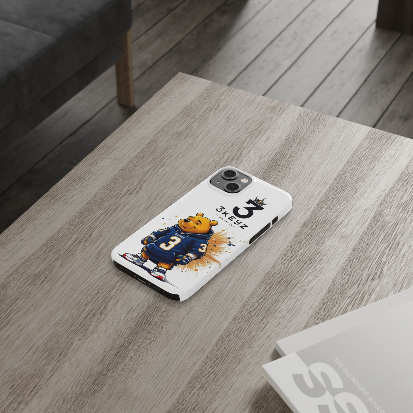 iPhone Case - 3keyz Pooh Bear Design