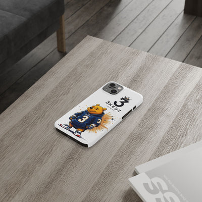 iPhone Case - 3keyz Pooh Bear Design