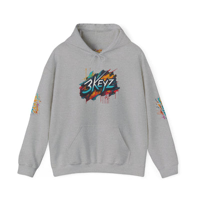 3keyz Creative Splash Street Drip Hoodie