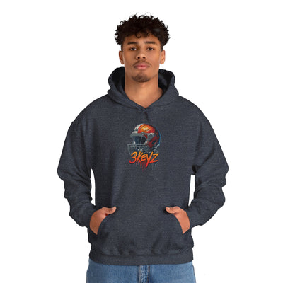 3keyz FootballStrong2 Drip Hoodie