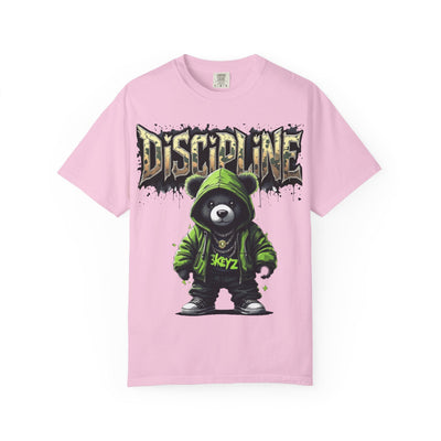 Green Teddy Discipline T