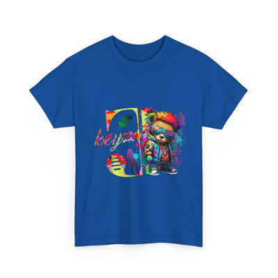 3keyz OG Teddy Paint Splatter