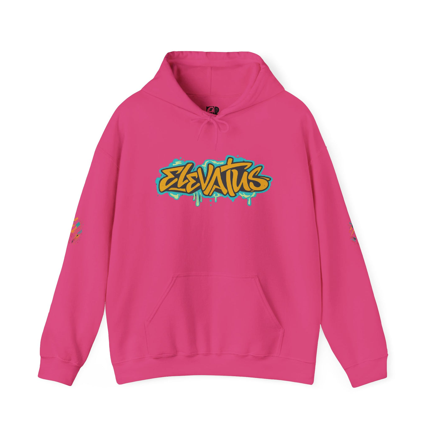 Elevate Color-way Street Drip Hoodie