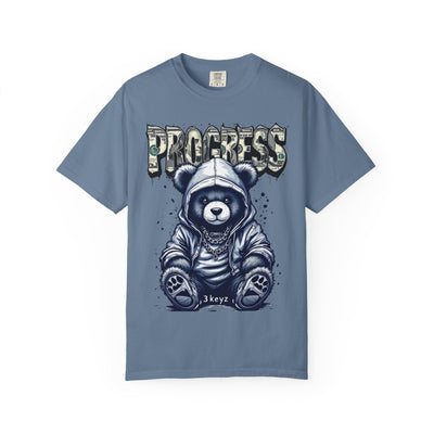 Street Drip T-shirt - Progress 3 Teddy Drip
