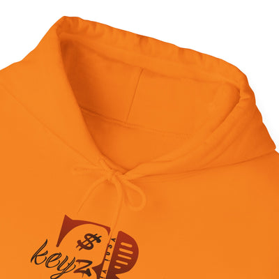 3Keyz Original Drip Unisex hoodie Orange Crush