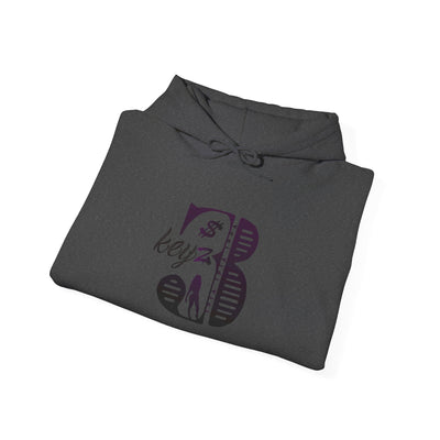 3Keyz Original Drip Unisex hoodie in Purple/Black