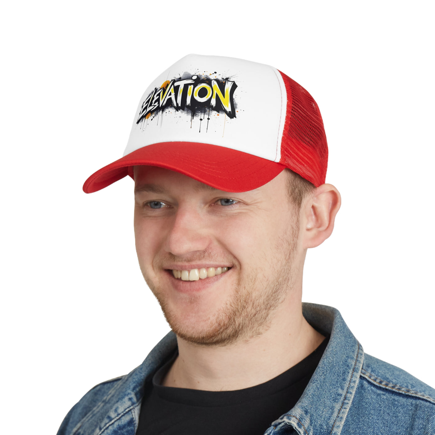 Mesh Cap - Elevation Trucker Drip