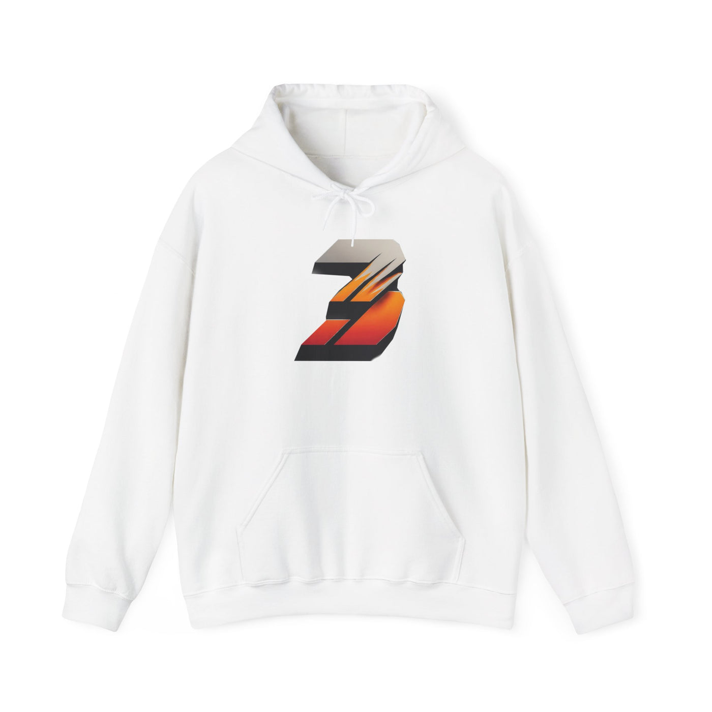 3keyz Big 3 Orange Crush Unisex Hoodie
