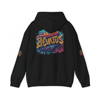 Elevate Color-way Street Drip Hoodie