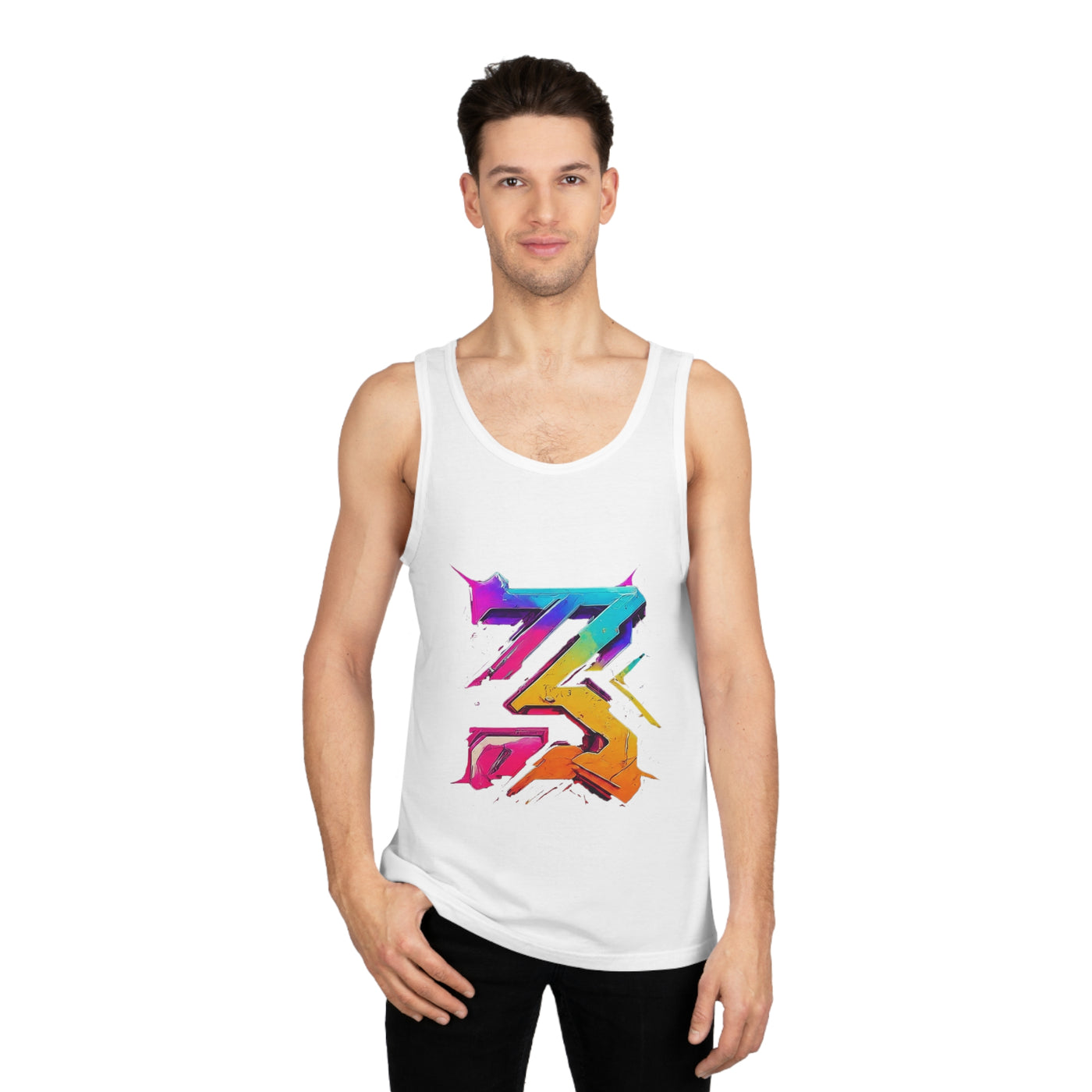 Tank Top - Big 3 Drip Athletic Unisex Softstyle™ Tank Top