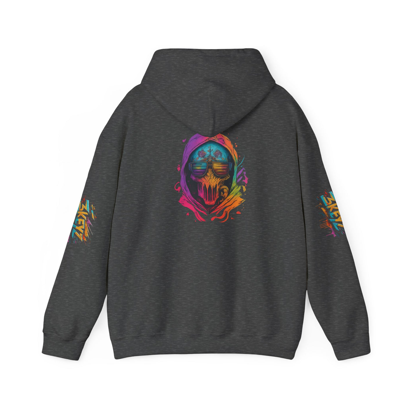 3keyz Creative Splash Street Drip Hoodie