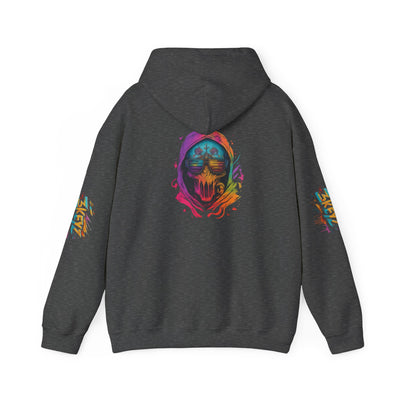 3keyz Creative Splash Street Drip Hoodie