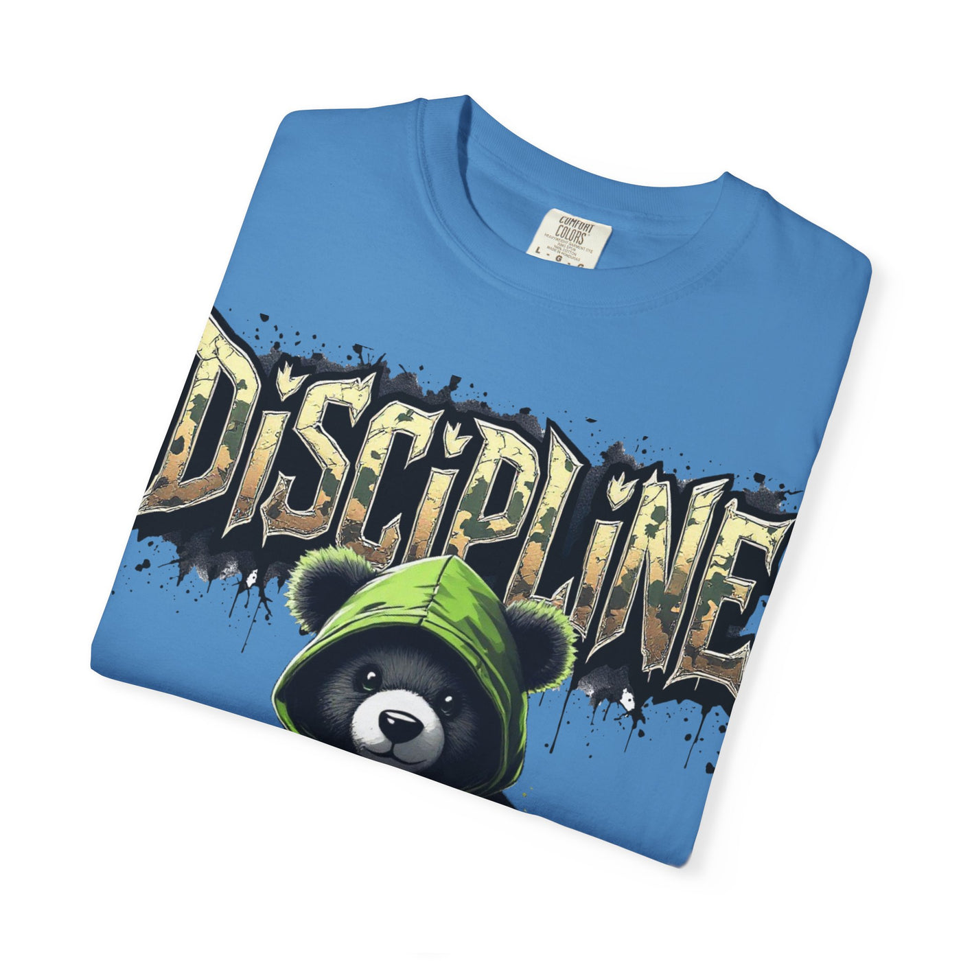 Green Teddy Discipline T