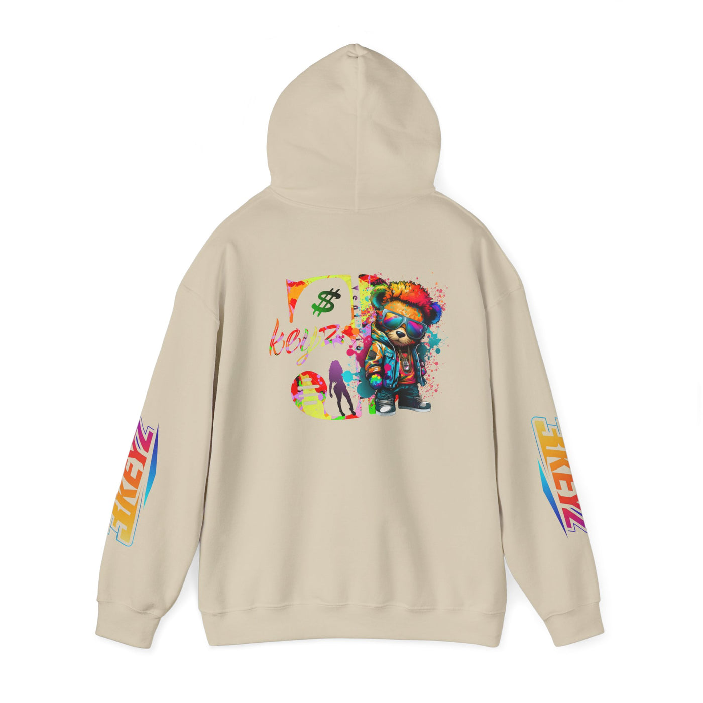 Hoodie - 3keyzunlimited Og Teddy New School flavor drip