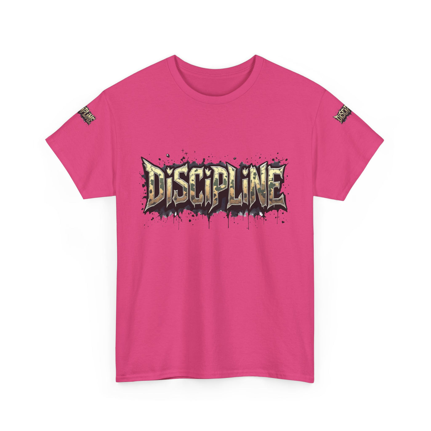 T-Shirt - Militants Minded Discipline Drip Design