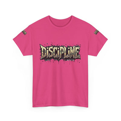 T-Shirt - Militants Minded Discipline Drip Design