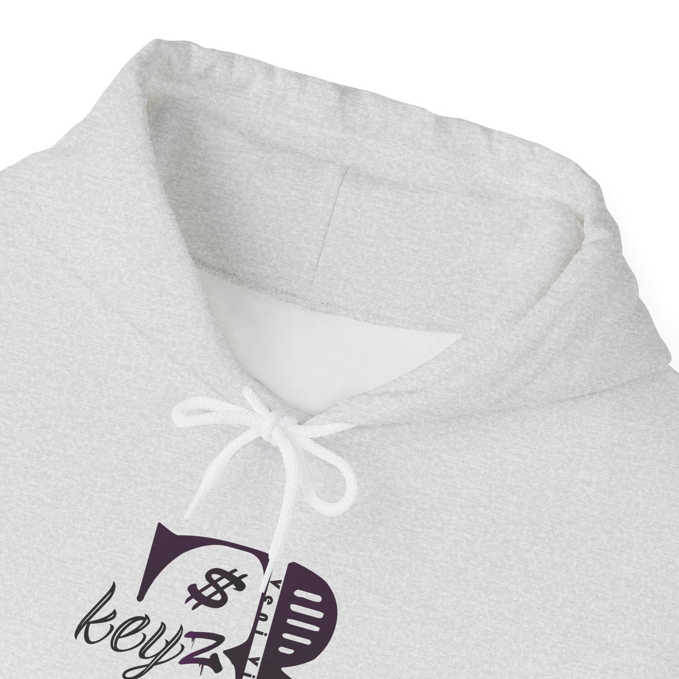 3Keyz Original Drip Unisex hoodie in Purple/Black
