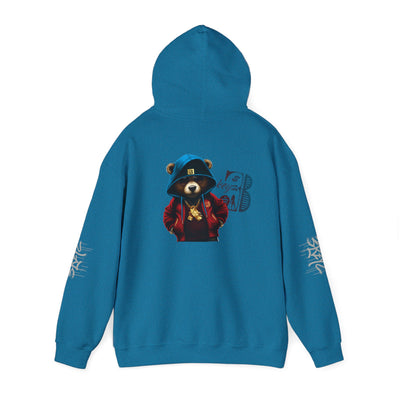 Hooded Sweatshirt - OG Teddy RWB Style Drip