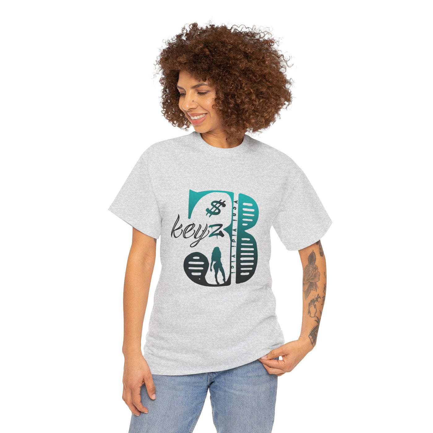 3keyz Original Drip T-Shirt  Light Blue