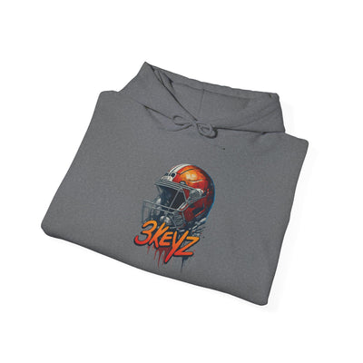 3keyz FootballStrong2 Drip Hoodie