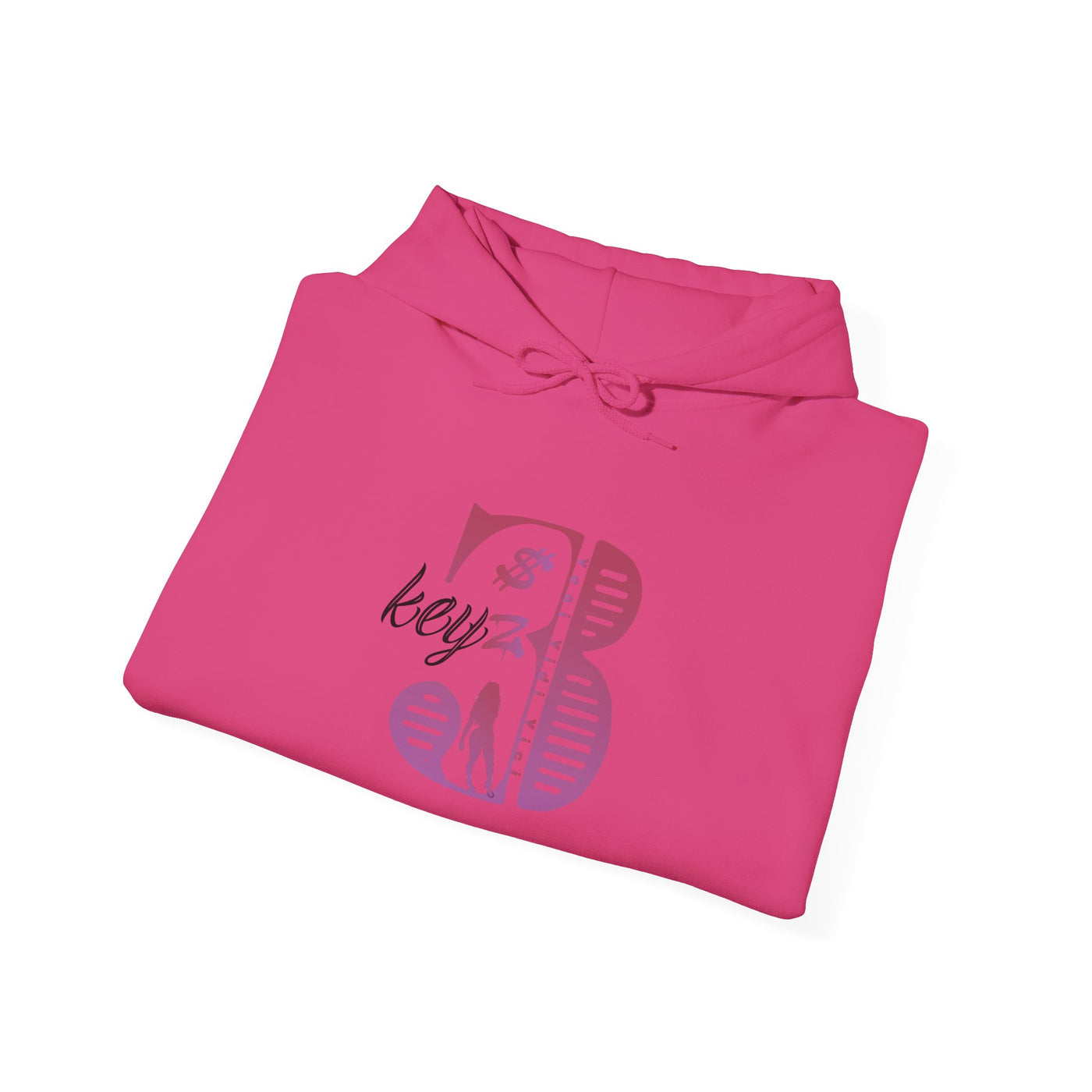 3Keyz Original Drip Unisex hoodie Pinky